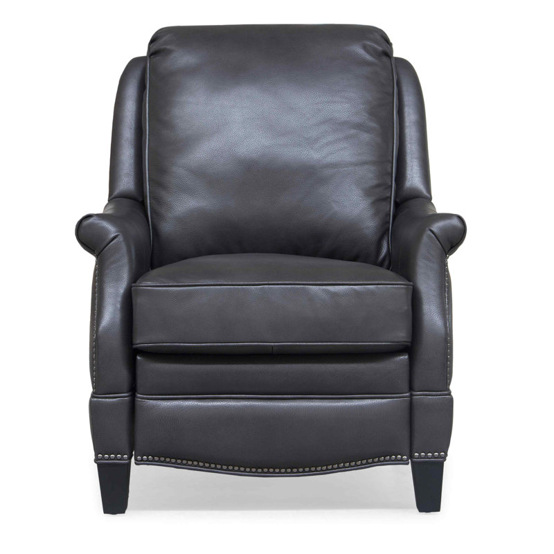 Birch Lane™ Acuna Genuine Leather Manual Recliner & Reviews Wayfair